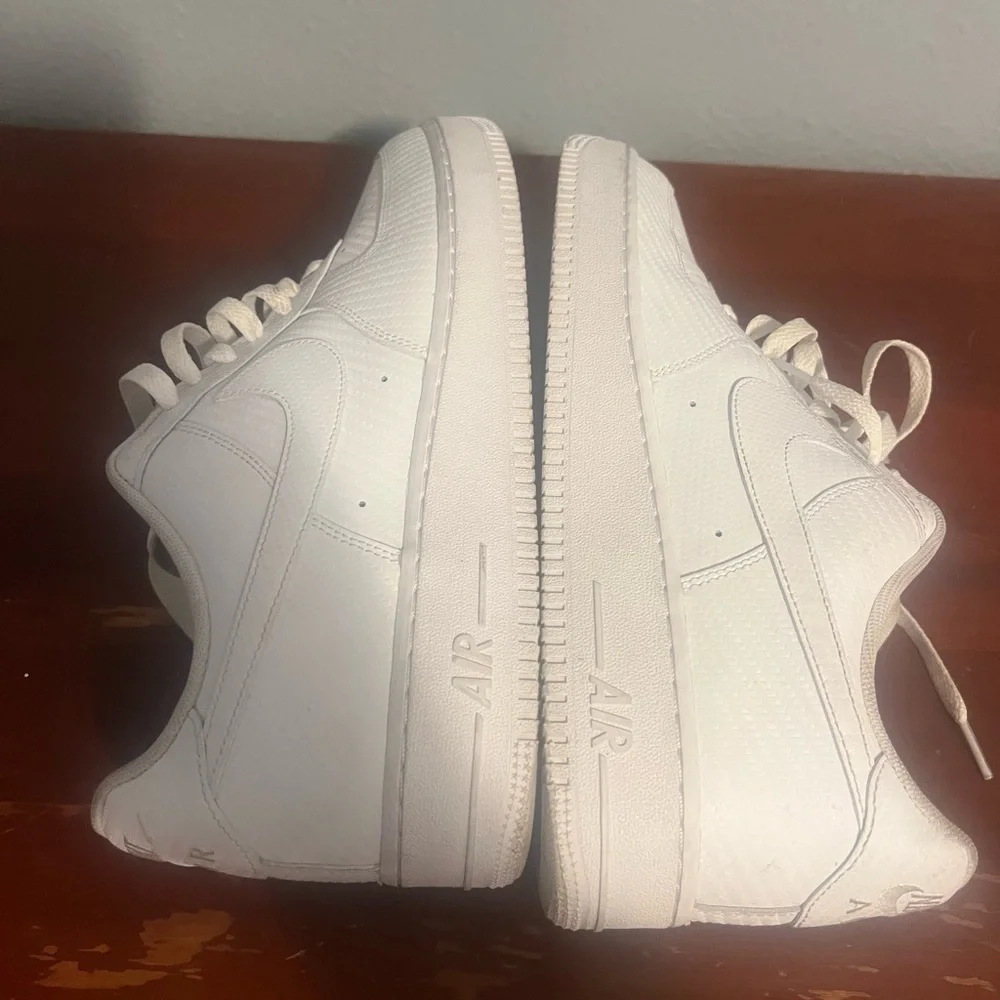 Nike Air Force 1 White Sneakers